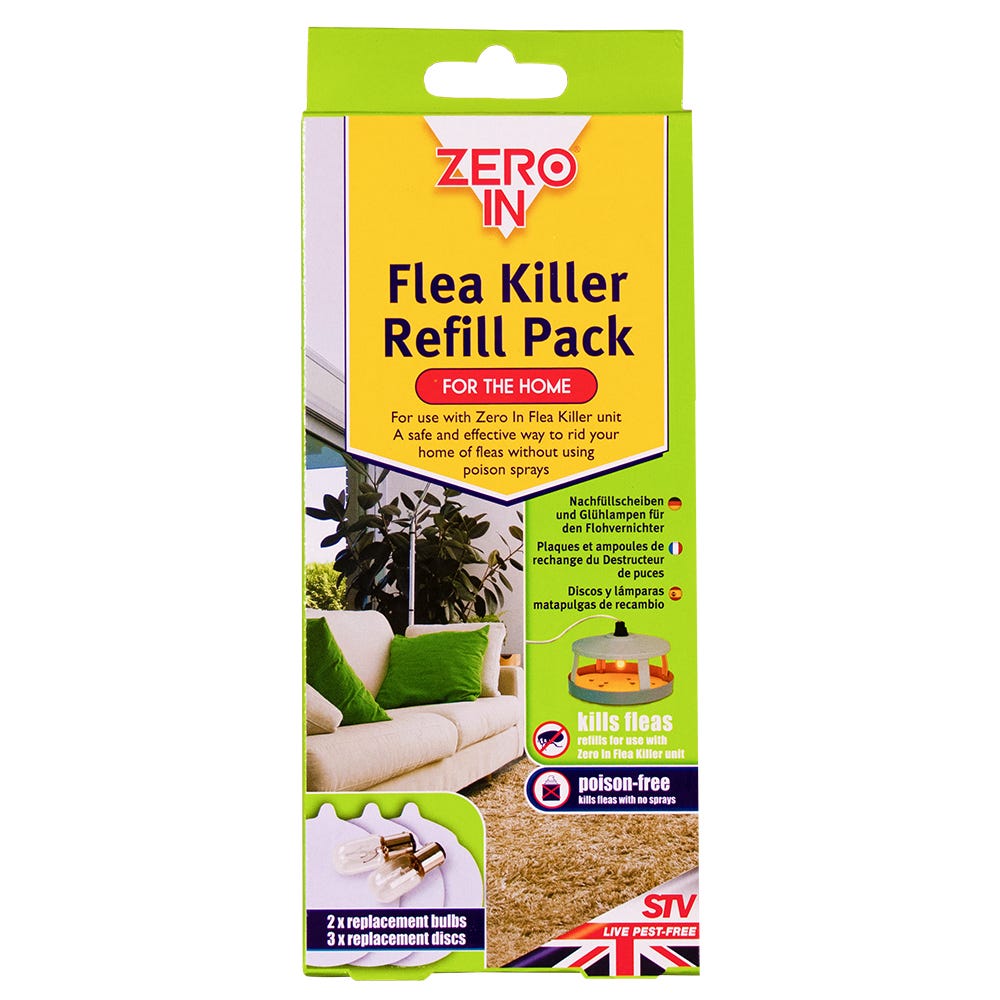 STV Flea Killer Refill Pack image 1